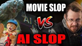 Is Hollywood slop worse than AI slop?