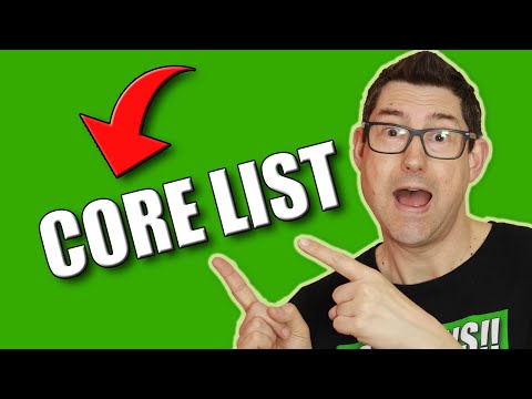 Necron Core Changes - Let's Build a 2k List