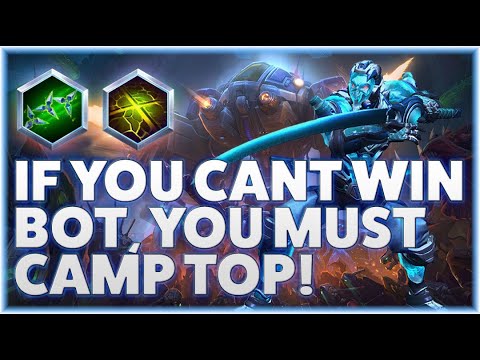Genji XStrike - IF YOU CANT WIN BOT, YOU MUST CAMP TOP! - Grandmaster Storm League