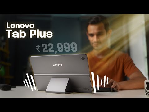This Android Tablet is Also a Bluetooth SPEAKER – Lenovo Tab Plus!