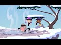 The Ballet Ninjas And The Snow Monkey