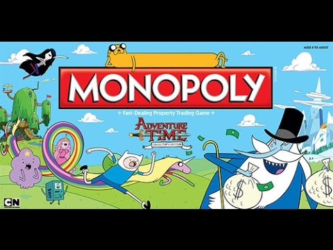 Board Game Brawl Reviews - Monopoly: Adventure Time Collector's Edition