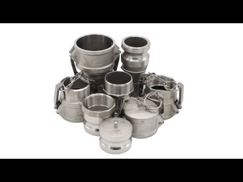 Stainless Steel 316 Camlock Type B NPT - Female Coupler x Male NPT