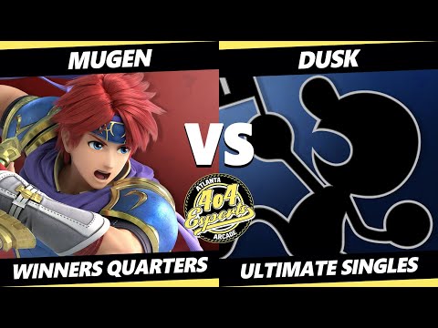 4o4 Smash Night 33 Winners Quarters - Mugen (Roy) Vs. Dusk (Game & Watch) SSBU Ultimate Tournament