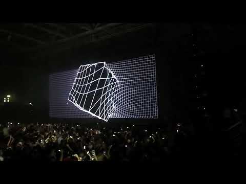 Eric Prydz presents Holo. Glasgow 2018-06-02 Intro Pryda - WOWOW
