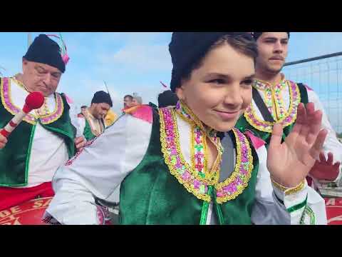 bateria escola de samba Costa de Prata arrancada Carnaval de Ovar 2024