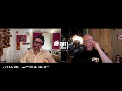 Interview with Joe Styppa @JoeStyppa Sonor, Zildjian, Aquarian, Vic Firth Artist