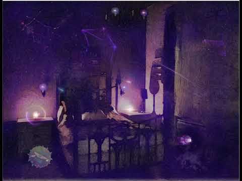 Mystic Space in the Bedroom - Gentle Sci-fi ASMR for Sleeping | Spaceship, Magic Sparkle Sounds |🎧