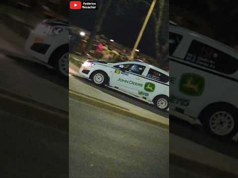 Rally Argentino en San Francisco, Córdoba. #rally #deportemotor #autos #car #automobile #fierros