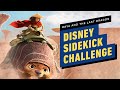 Disney Sidekick Challenge with the Cast of Raya and the Last Dragon