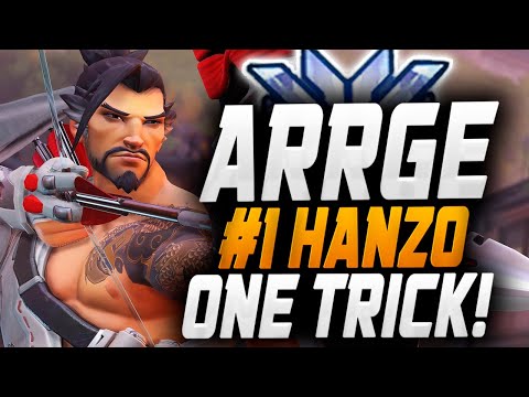 Arrge 5672 hours+ of Hanzo - Overwatch Season 29 Top 500
