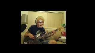 Teenage Fanclub - December (Bass Cover)