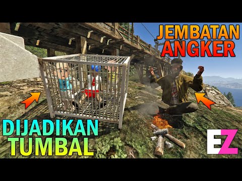 BOCAH SD DICULIK DIJADIKAN TUMBAL JEMBATAN ANGKER - GTA 5 SULTAN BOCIL