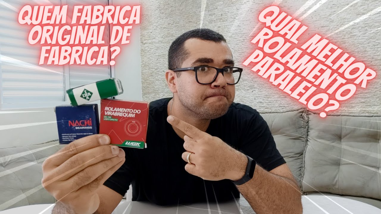 Rolamento Moto Virabrequim Roda Embreagem Qual Melhor Scud Wgk Nachi Ina Skf?