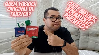 Rolamento Moto Virabrequim Roda Embreagem Qual Melhor Scud Wgk Nachi Ina Skf?