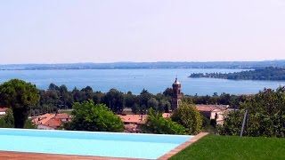 preview picture of video 'Italy Padenghe sul Garda villa with lake view  |  Lago di Garda Padenghe sul Garda villa vista lago'