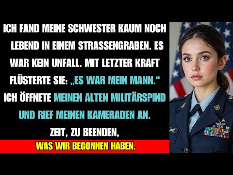 Ich fand meine Schwester im Graben – ihre letzten Worte: „Es war mein Mann…“