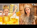 Rich Princess Vs Broke Princess Maya And Mary
