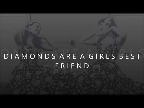 Diamonds are a girls best friend - The Dulcettes