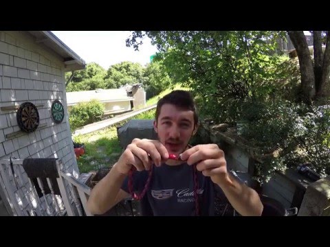 How to: Cut a Dynamic Climbing Rope