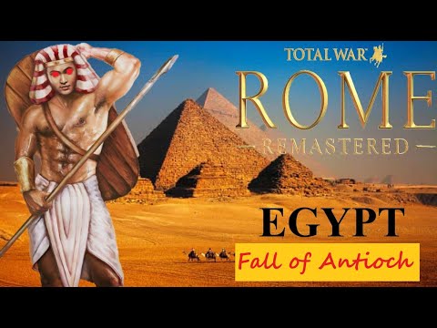 Rome Total War Egypt - Remastered -Ep. 02 - The Seleucid War