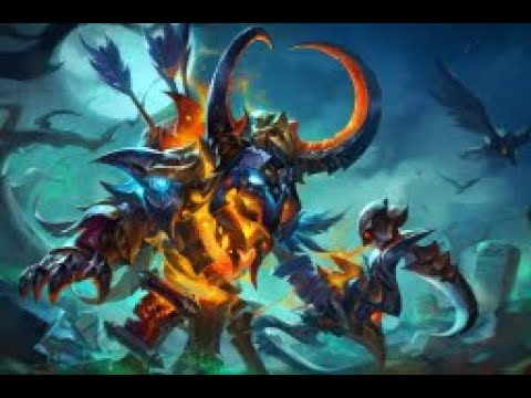 Clinkz Dota 2 7.23 Most Crazy