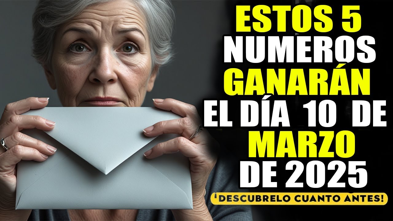 5 NÚMEROS DE LA SUERTE con MAYOR PROBABILIDAD de Aparecer el 1 de MARZO | Enseñanzas Budistas