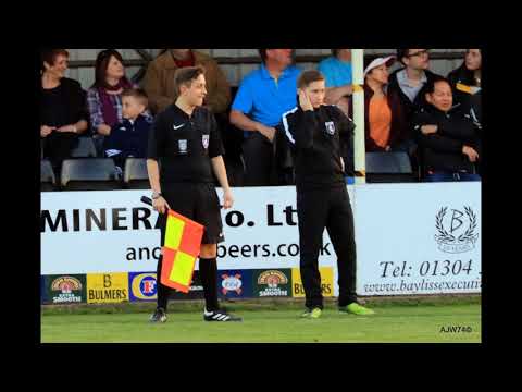 U15's Cup Final 2018 Deal Town Rangers Vs Folkestone Invicta