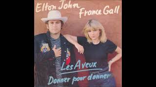 elton john - france gall - les aveux