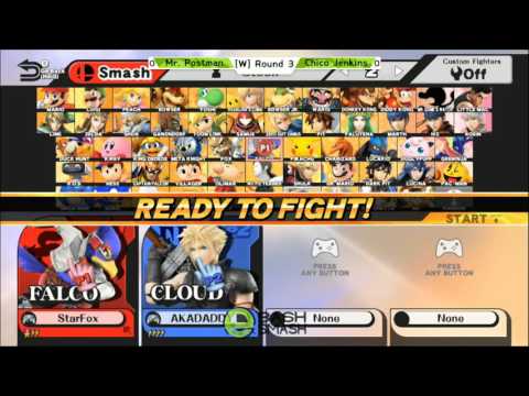 Mr. Postman (Falco) vs. Chico Jenkins (Cloud) - Smash Sunday @ eBash