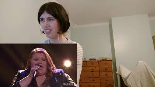 REACTION: MaKenzie Thomas - I Am Changing (The Voice 2018 Top 13)