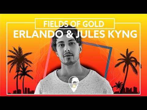 Erlando & Jules Kyng - Fields Of Gold [Lyric Video]
