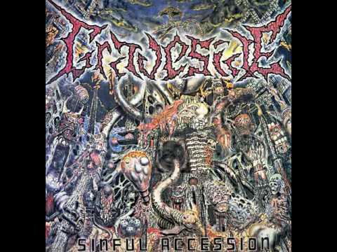 MetalRus.ru (Death Metal). GRAVESIDE - "Sinful Accession" (1993) [Full Album]