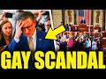 Mike Panics as Gay Scandal F**CKS Majority