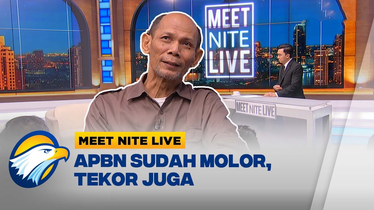 APBN Jebol, Kasus Korupsi 'Gaspol' [MEET NITE LIVE]