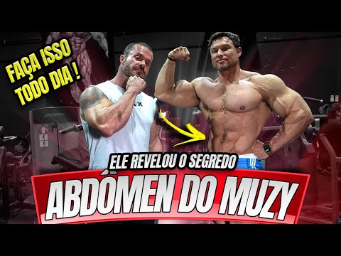 O SEGREDO DO ABDÔMEN DE PAULO MUZY