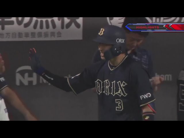 8/6 ファイターズ対バファローズ ハイライト
