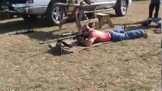 50 Caliber at Texas Gun Range