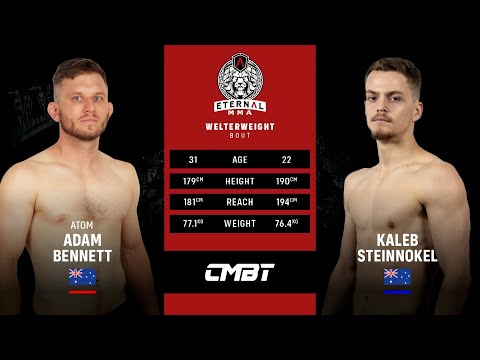 ETERNAL MMA 56 - KALEB STEINNOKEL VS ADAM BENNETT - MMA FIGHT VIDEO