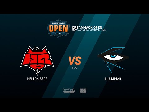 HellRaisers vs Illuminar - DH Open Sevilla 2019 EU Quals - map2 - de_nuke [SSW & MintGod]