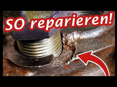 Die Anleitung hätte ich vor 20 Jahren gebraucht! Guss schweißen