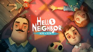 Игра Hello Neighbor: Hide and Seek (Привет Сосед: Прятки) (Nintendo Switch, русские субтитры)