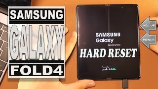 Samsung Galaxy Z Fold 4   Hard Reset (Factory Reset)