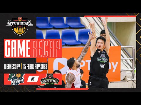 Highlights: Louvre Surabaya vs Macau Black Bears