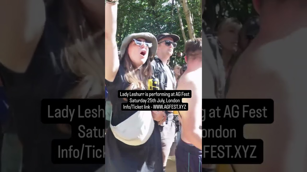 imladyleshurr Lady Leshurr is performing at AG Fest Saturday 25th July, London Info/Ticket link -