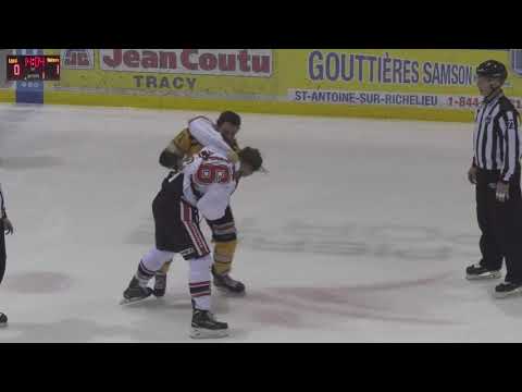 Hubert Poulin vs Antoine Guimond