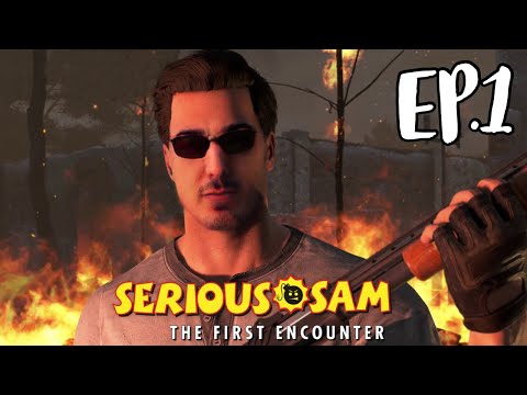 NAJBOLJA BALKANSKA IGRA | Serious Sam TFE Ep.1