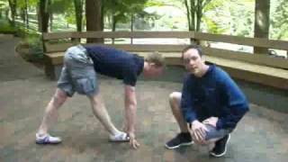 3 Egoscue exercises to keep you running, walking and hiking pain free