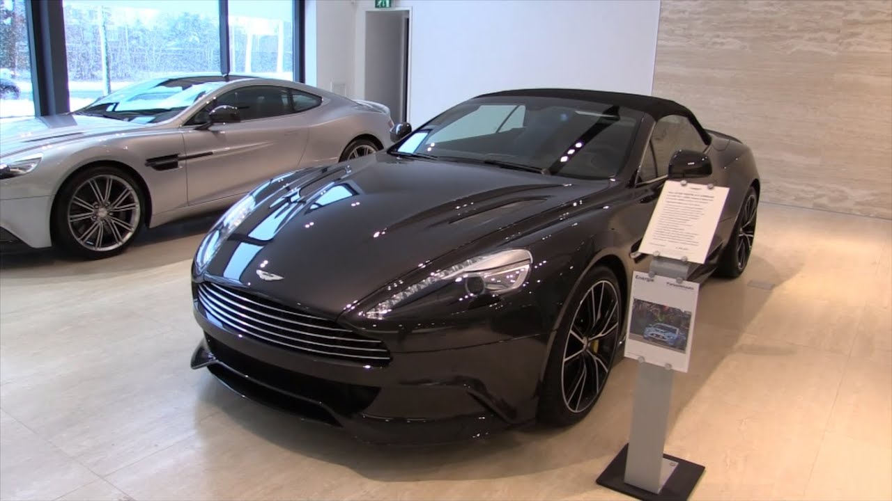 Aston Martin Vanquish Volante 2015 In Depth Review Interior Exterior