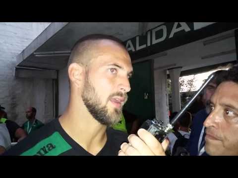 Nueva Chicago 0 - Godoy Cruz 2 : Lúcas Aveldaño